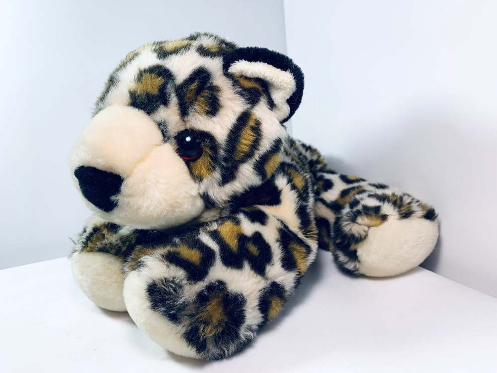 Walmart Cheetah Leopard cub Plush